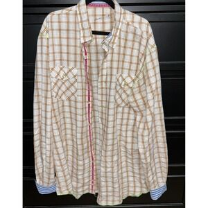 Arnold Zimberg Men's Multi-Color Shirt Size Medium